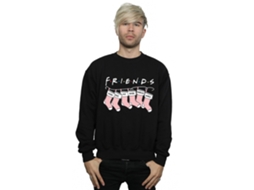 Meia De Natal Masculina Friends Com Logo Moletom Hengjian
