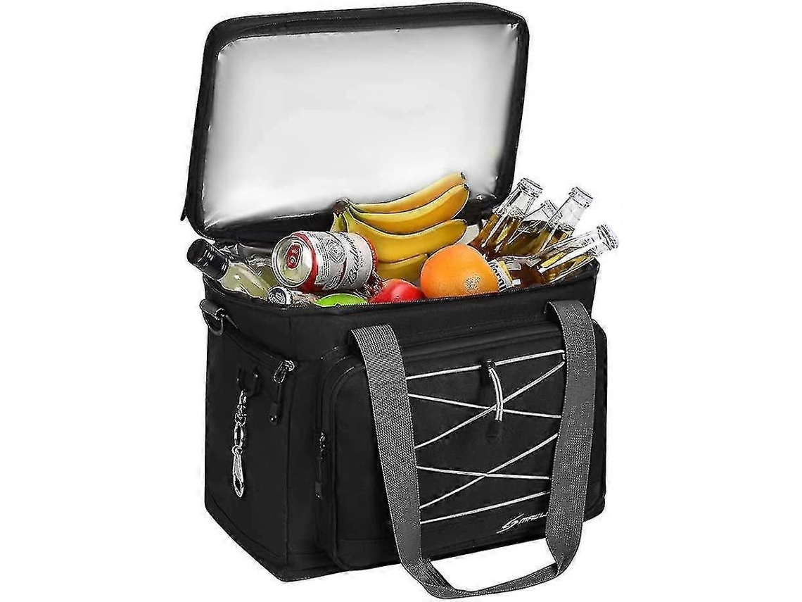 Bolsa Térmica Dobrável e Flexível, Grande e À Prova de Vazamentos, Ideal para Camping, Compras, Viagens, Caiaque e Passeios de Carro. GOKOCO