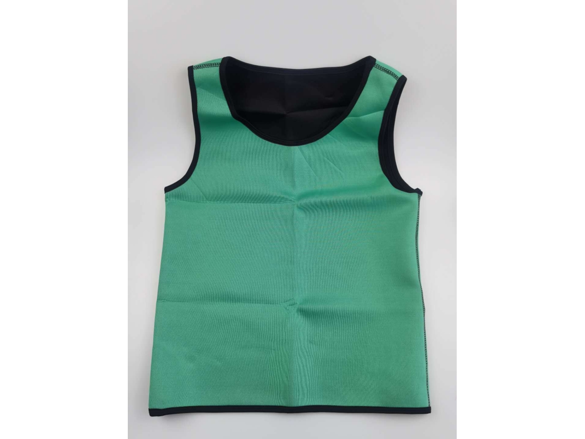 Training Top With Sauna Effect Turquoise 2xl*
