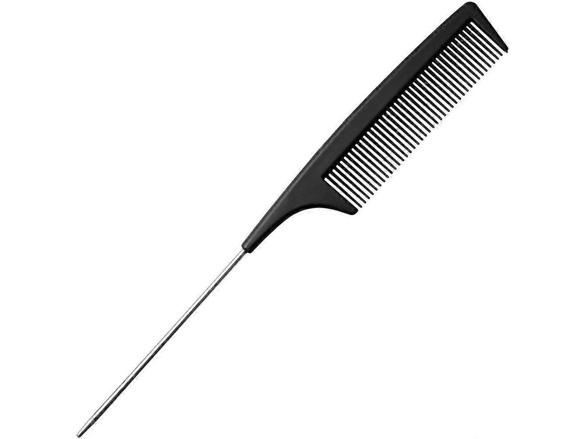 Pente De Cabelo, Pente De Fibra De Carbono Para Corte De Cabelo Profissional Para Salão De Beleza Brilvibera (preto, 1 Peça)
