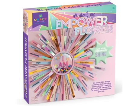 Kit de artesanato para crianças ANN WILLIAMS Flower (8 anos)