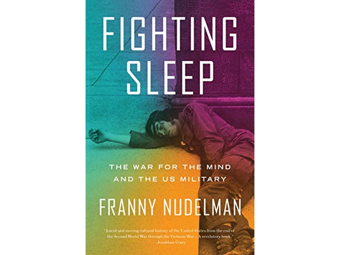 Livro Fighting Sleep de Franny Nudelman (Inglês - Capa Dura)