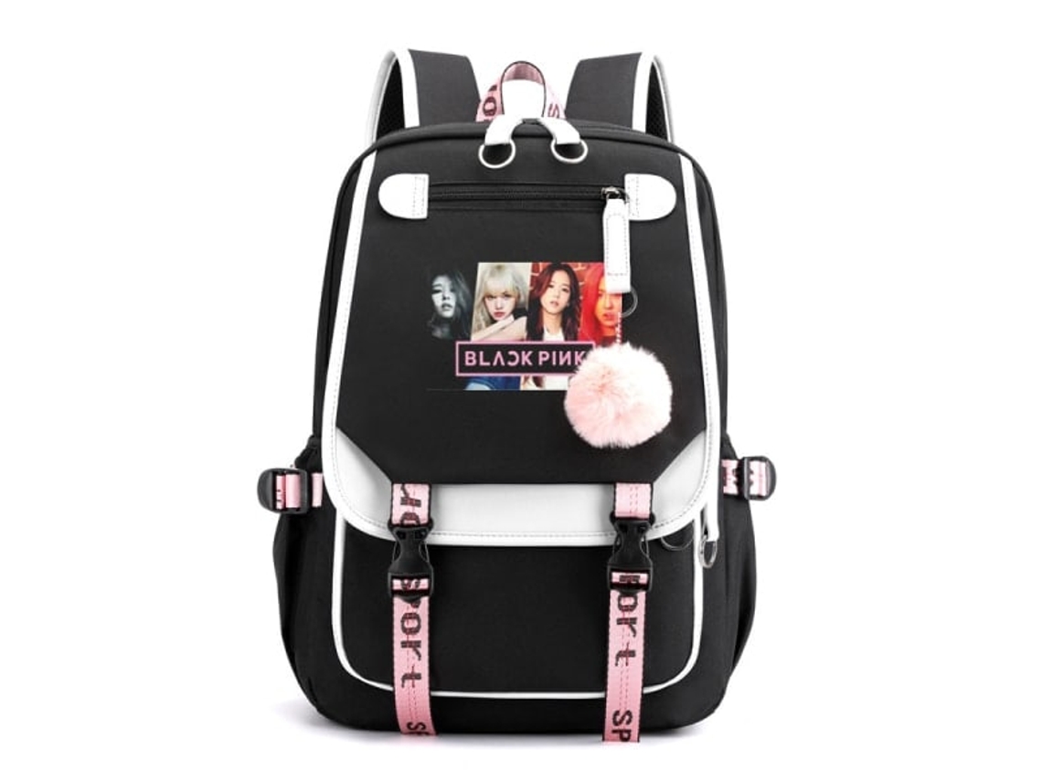 Mochila Escolar, Estampa Criativa