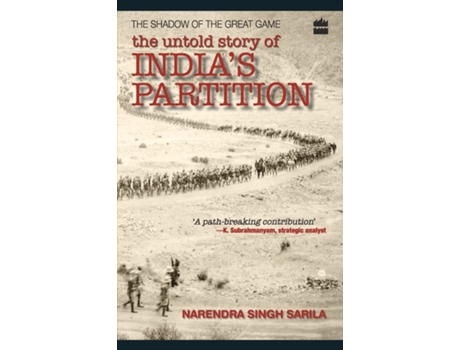 Livro Untold Story Of India Partition de Narendra Singh Sarila (Inglês)