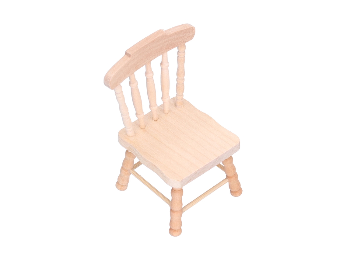 Walshlxq cadeira para Casa de Bonecas 1:12 Móvel Miniatura Decoração Modelo Brinquedo para Crianças