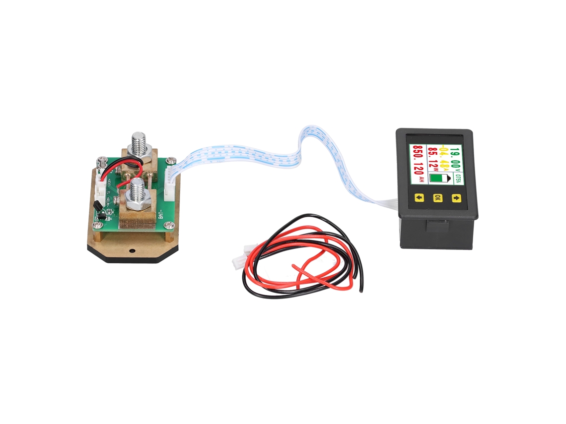 Laxiscreed: Medidor Combinado De Ammeter E Voltímetro Para Medir Tensão, Corrente, Trabalho Elétrico E Potência