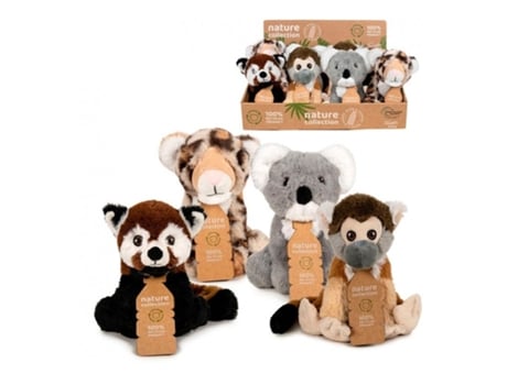 Famosa Peluches Mini Nature 15 Cm Modelo Surtido Famosap25 (1 Unidad Por Artículo Comprado)