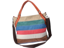 Bolsa De Ombro Feminina, Bolsa Versátil Para Lazer, Viagens Ao Ar Livre, Decorativa E Leve.