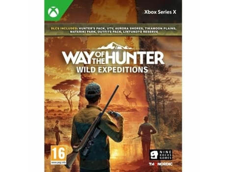 Xbox Series X Videojogo THQ NORDIC Wild Expeditions (FR)