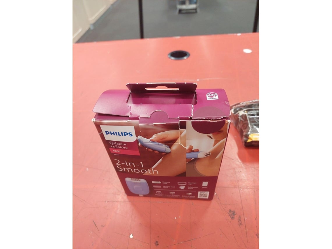 Depiladora PHILIPS BRE247/00 (Outlet Caixa Aberta - Corte - Multizonas - Corrente)