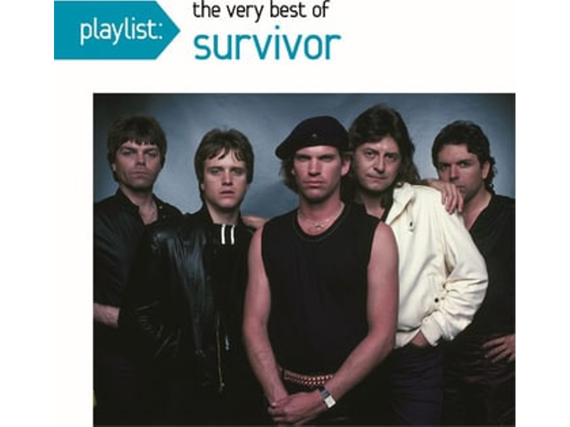 CD Survivor - Playlist: The Very Best Of Survivor