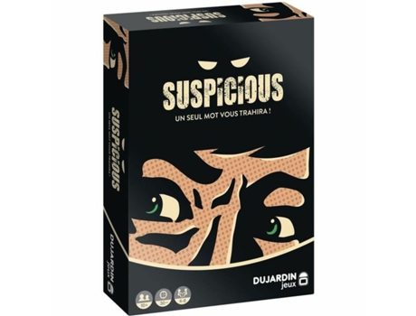 Jogo de Mesa Dujardin Suspicious (FR)