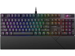 Teclado Gaming ASUS Rog Strix Scope II X  RGB ROG NX (Mecânico - Inglês -Preto) 