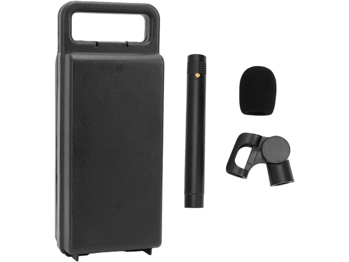 Microfone Estático Tipo Lápis, Microfone Cardioide Com Redução De Ruído