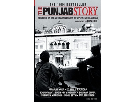 Livro The Punjab Story De Et Al Kps Gill (inglês)