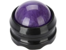 Omni-pelota De Masaje Para Aliviar Tensión Muscular Y Dolor Con Terapia De Hielo Y Roller Corporal Morado