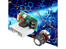 Controlador De Velocidade Eletrónico Laxiscreed Para Motores Ac Até 220v E 8000w De Alta Potência