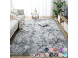 Tapete Ehstmind Fofo Quarto Felpudos Multicor (100x50x50cm)