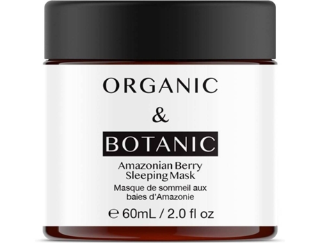 Máscara de Rosto ORGANIC & BOTANIC Amazonian Berry Sleeping (60ml)