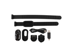 Câmera De Colar Para Pets 1080p Hd 64gb Preto