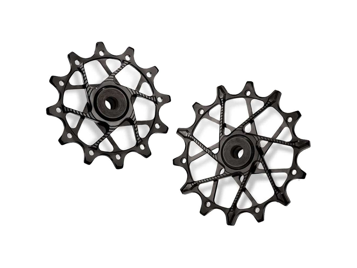 Conjunto de Polias Sram Prateado 12-16Tgarbaruk