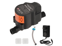 Bomba Automática Silenciosa De Aumento De Pressão De Água Para Chuveiro Recirculante Dc 24v, Plugue Eua 100‑240v