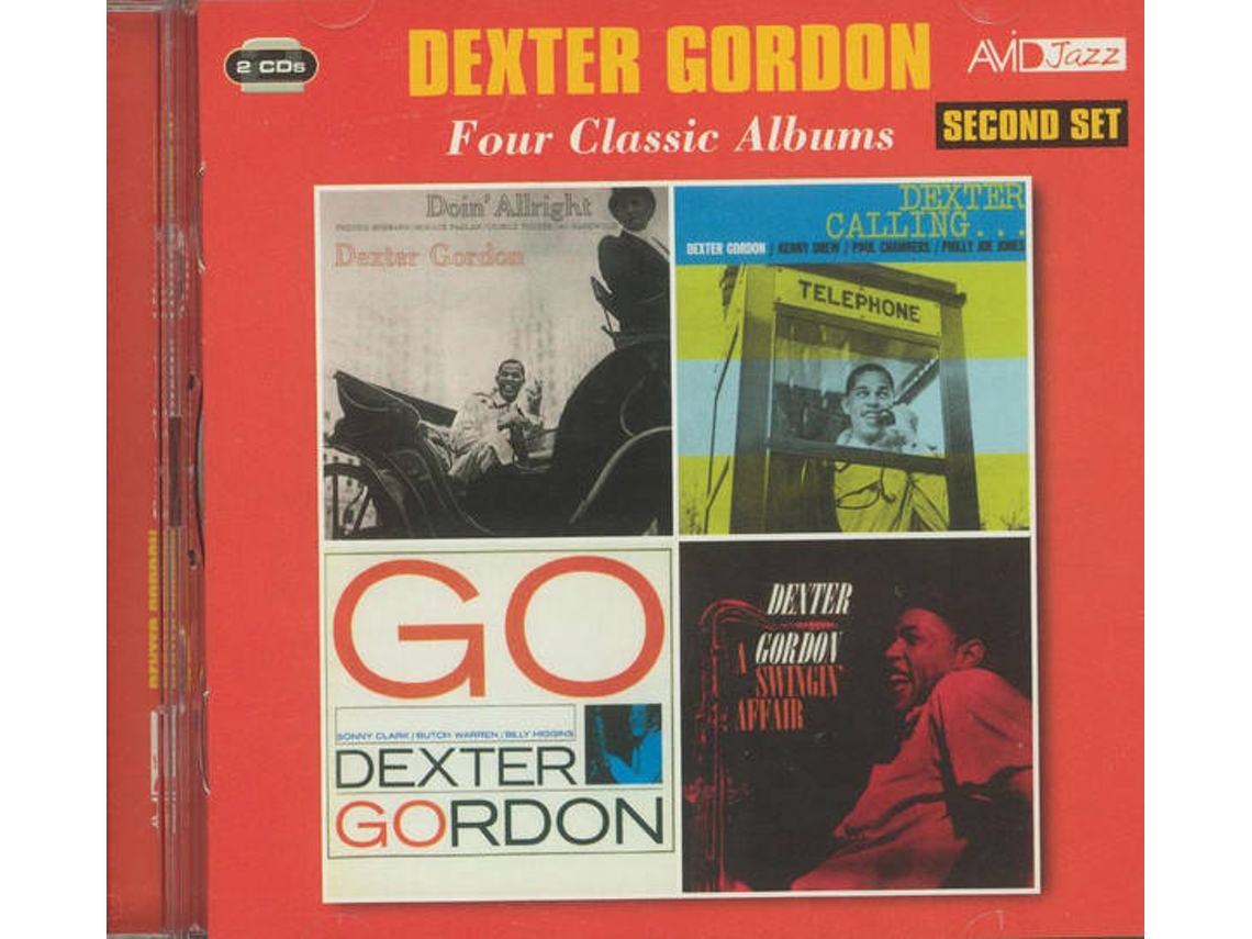 CD Dexter Gordon - Four Classic Albums (2CDs)