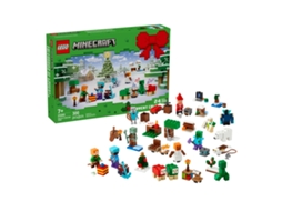 Calendário do Advento do Minecraft 2025 21280 Lego