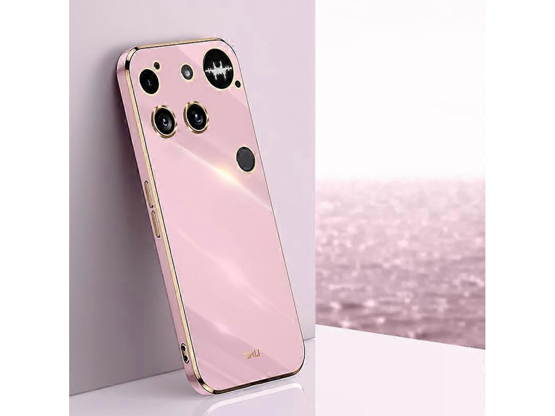Capa Para Celular For Nothing Phone 3 Xinli Straight Edge 6d Electroplate Tpu