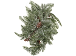 Luzes De Natal Em Led Com Formato Agulhas E Pinhas, 4,5v, 3000k,