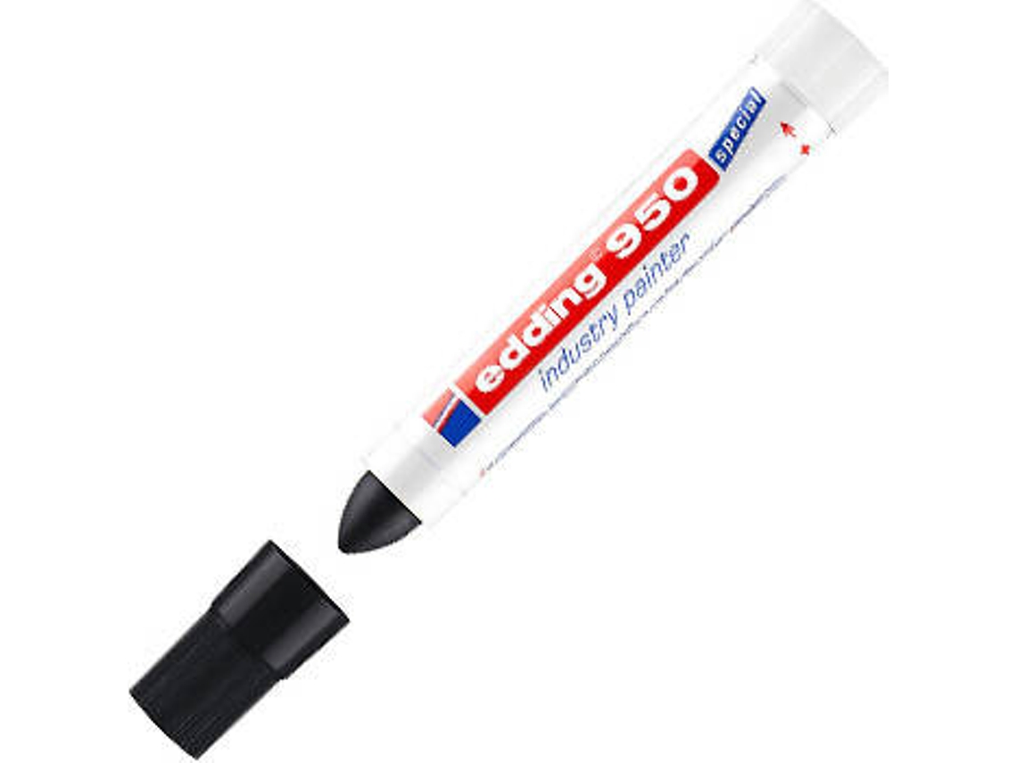 Marcador EDDING 950 (10 mm - Preto)