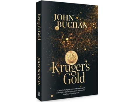 Livro Kruger’s Gold de John Buchan (Inglês)