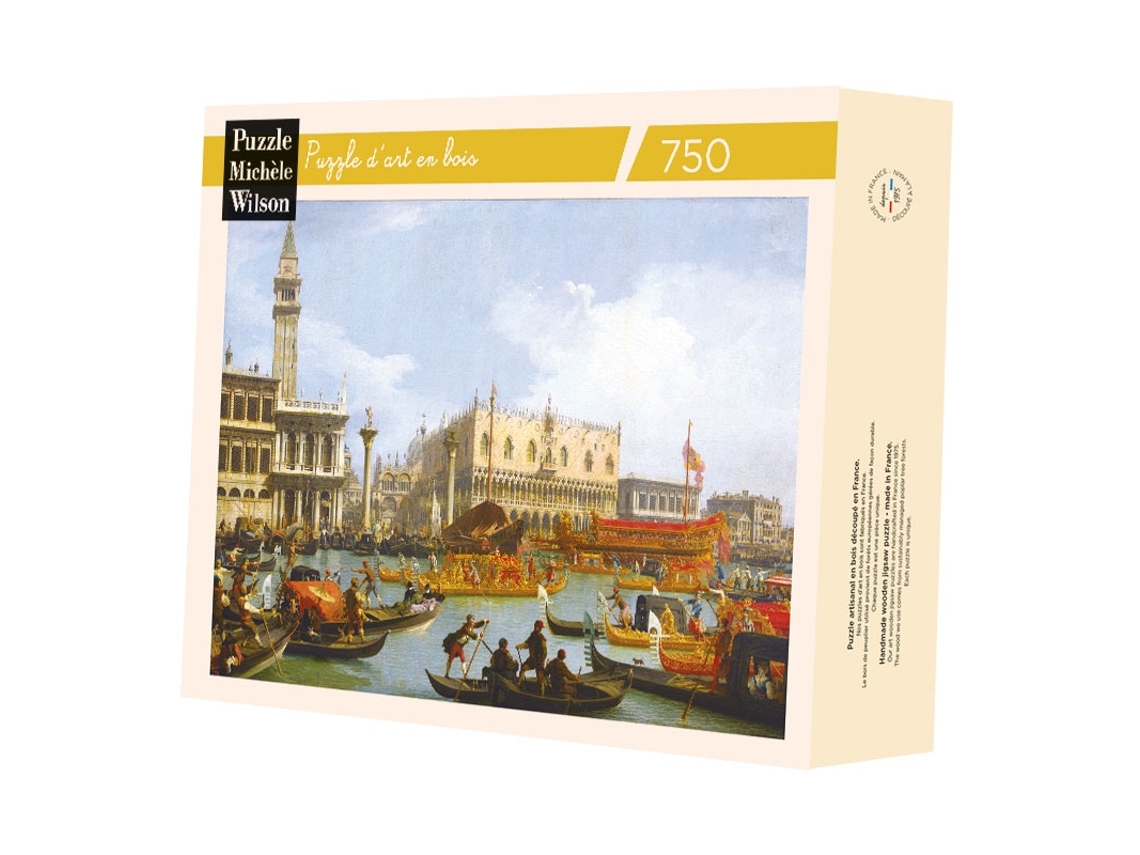 Puzzle PUZZLE MICHELE WILSON Madeira Bege 47 x 32 cm) Worten.pt