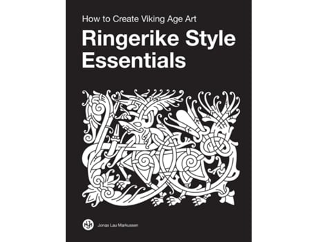 Livro Ringerike Style Essentials How to Create Viking Age Art de Jonas Lau Markussen (Inglês)
