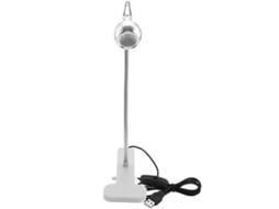 2026 luz de Mesa Led Usb Mini Lâmpada de Escritório Noturna com Clip para Casa Estúdio Leitura Prata Quente