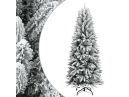 Vidaxl Árvore De Natal Artificial Com Neve Pvc Pe 120 Cm