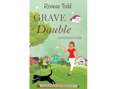 Livro Grave Double A pawfectly cozy cat mystery de Rennae Todd (Inglês)