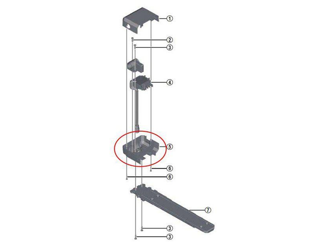 Shimano Bottom Cover Battery E-6000 Abus
