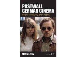 Livro Postwall German Cinema de Mattias Frey (Inglês - Capa Dura)