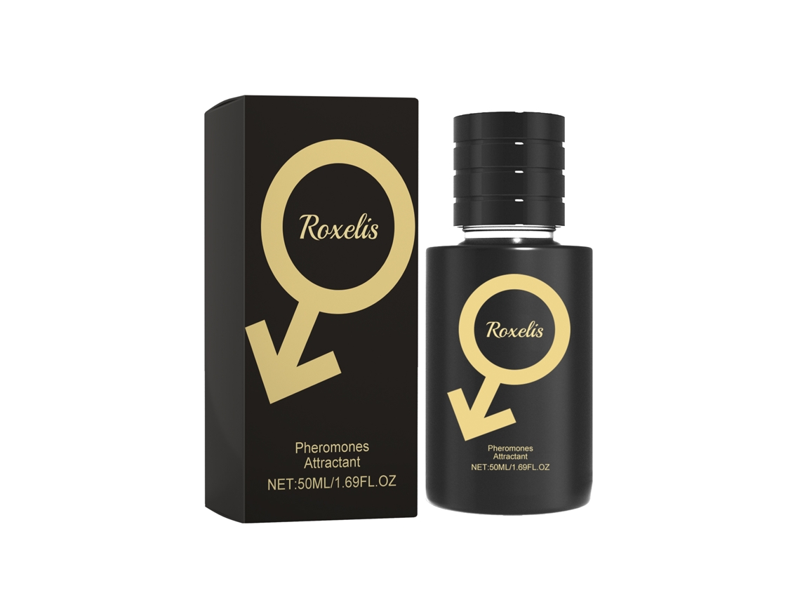 Perfume Masculino Roxelis Charismatic Natural Fresco