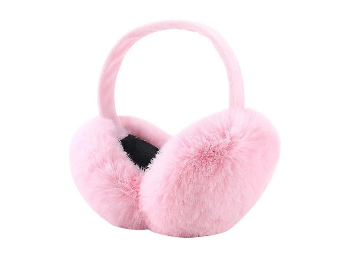 2026 auriculares de Pelo para Mulheres e Meninas com Aros Desmontáveis ​​aquecedores Macios para Exterior