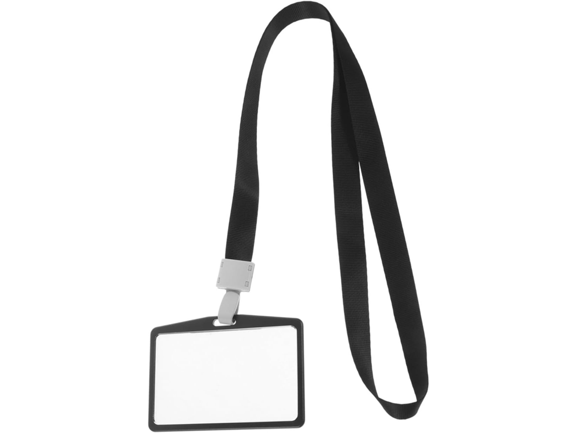 Lurelia Porta-crachá Magnético Com Cordão Em Alumínio E Liga Metálica Para Escritório