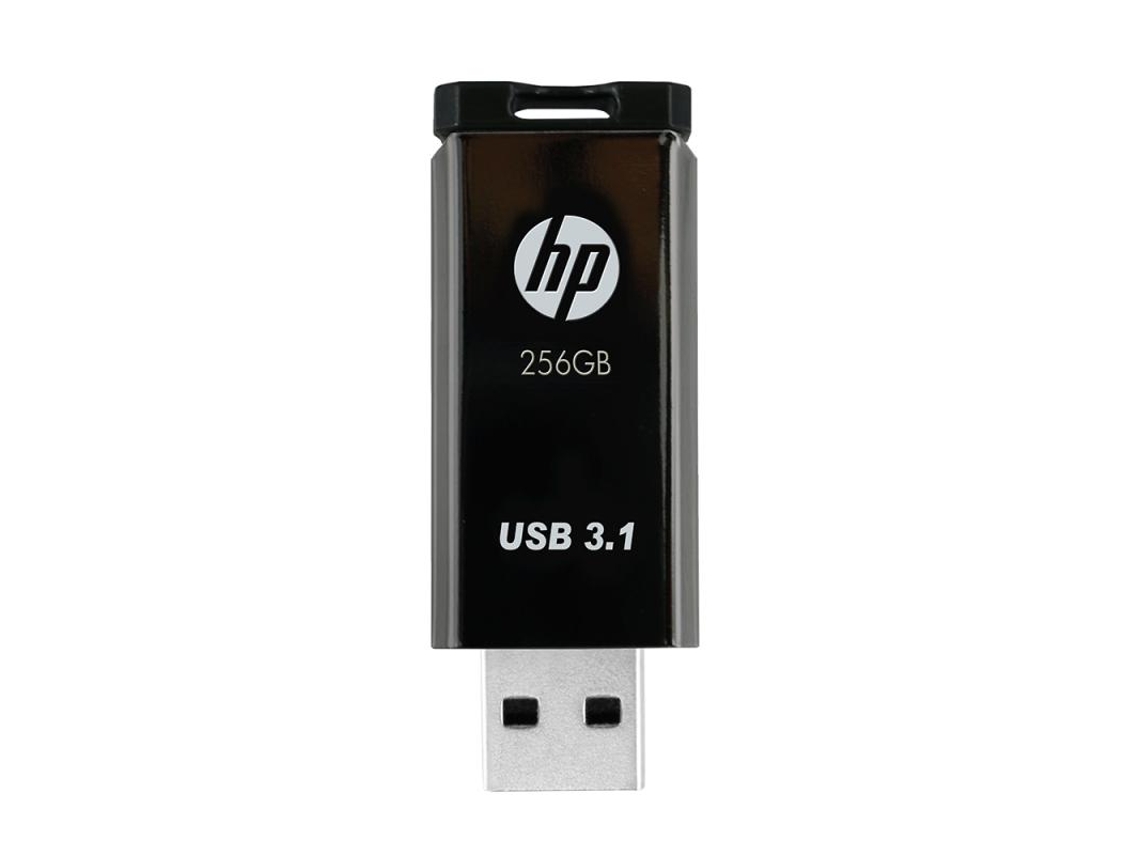 Hp X770W Unidade de Memória Usb 256 Gb Usb Type-A 3.2 Gen 1 3.1 Gen 1 Preto