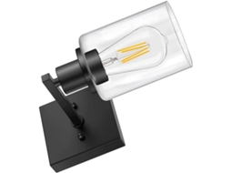 Luminária de Parede Retrô, Abajur de Cabeceira, Iluminação Decorativa para Sala de Estar e Ambientes Internos. SFUSHOS