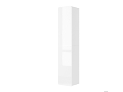 Móvel de arrumação para casa de banho Vicco Izan, branco alto brilho, 36,6 x 171,6 cm