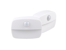 Lurelia Luz Noturna Infantil, 2 Peças, Sensor De Movimento, Plug-in, Autoadesiva, Portátil Para Quarto Infantil