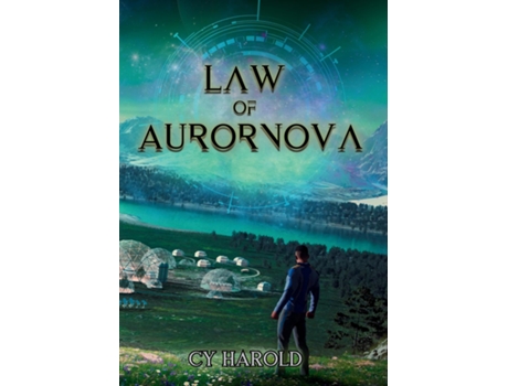 Livro Law of Aurornova de Cy Harold (Inglês)