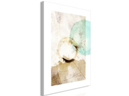 Quadro ARTGEIST Beginning of Growth (1 Part) Vertical (20x30)