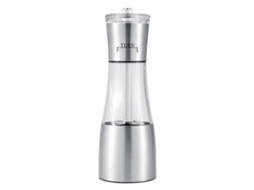 MOEDOR DE SAL E PIMENTA AQUAFORGE manual 2 em 1, aço inoxidável