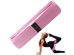 Faixa Elástica Antiderrapante Para Exercícios Hip Circle | De Alongamento | Faixas Resistência Com Alça